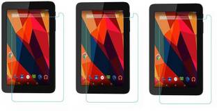 Colorcase Tempered Glass Guard for Micromax Canvas Tab P290