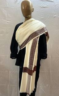 Zaria Fabs Wool Woven Men Shawl