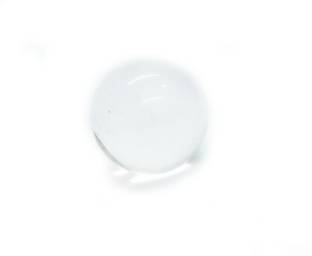 AIR9999 Clear Quartz Crystal 14 mm Micro Mini Ball Sphere Decorative Showpiece  -  2 cm