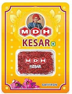 MDH Saffron/Kesar (1gm*3)