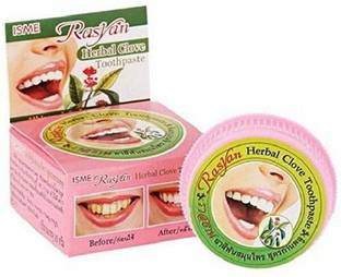 ISME Rasyan Herbal Clove Toothpaste Tooth Paste Anti Bacteria Bad Breath Decay 25g. Toothpaste