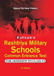 Upkar Rashtriya Military Schools Common Entrance Test For Class 6