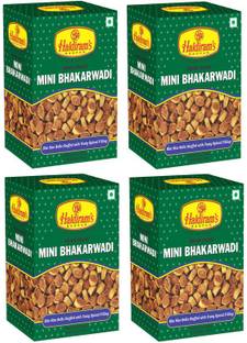 Haldiram's Mini Bhakarwadi (Pack of 4)