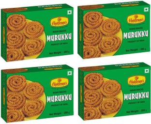 Haldiram's Murukku (Pack of 4)