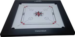 STAG INTERNATIONAL Carrom board Carrom Kit