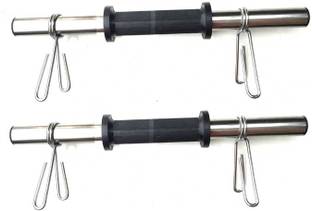 Protoner 20 kg 20 Kg Rubber Dumbbell Set Home Gym Combo