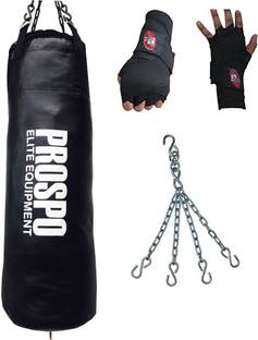 PROSPO 36" Synthetic Leather Extra Heavy duty Pack Boxing Kit