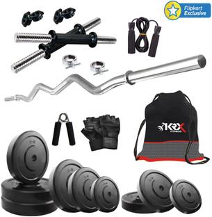 KRX 20 kg COMBO 3 Home Gym Combo