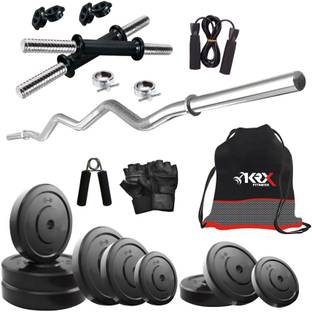 KRX 32 kg COMBO 3 Home Gym Combo