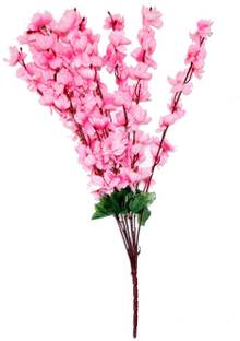 Everbuy light pink artificial orchid flowers Pink Orchids Artificial Flower