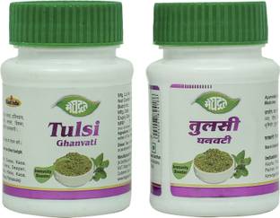 MEGHDOOT Tulsi Ghanvati 70 Tablets (Pack of 2)