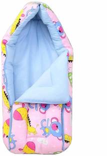 Baby Desire Baby's Sleeping and Carry Bag (Baby Pink) Baby Carry Bag Animal
