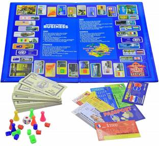 Freshh Club International Business A Board Game. Kids Games Board Game Accessories