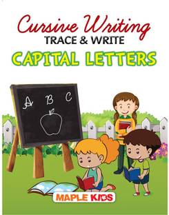 Cursive Writing Trace & Write Capital Letters