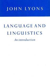 Language and Linguistics South Asia Edition