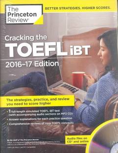 Cracking The Toefl Ibt With Audio Cd, 2016-2017 Edition