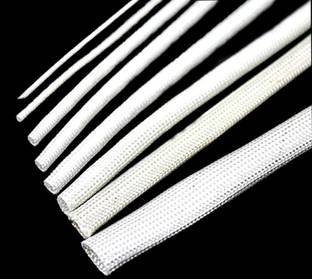 RPI SHOP 16 Meters Fiberglass Insulation Sleeves, Wire sleeve, sleeve for good wire protection, 8 Different Size(1mm, 2mm, 3mm, 4mm, 5mm, 6mm, 8mm, 10mm) Each 2 Meter Expandable Heat Shrink Cable Sleeve