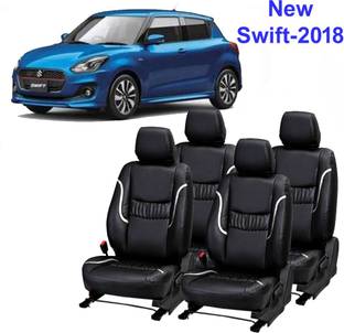 Luxury Premium Leatherette Car Seat Cover For Maruti Swift