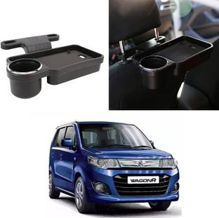 Oshotto HEADREST-TRAY-126 Food Dining Cup Holder Tray Table