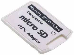 NEW WORLD SVSD PSVITA ProMemory Card Adapter For PSVita 1000/2000 PSTV#8 Card Reader