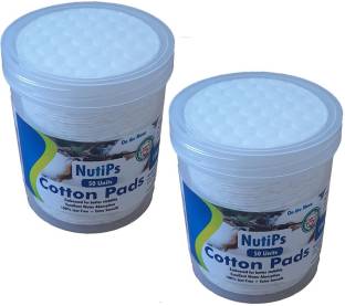 Nutips Cotton Pads Pack of 2