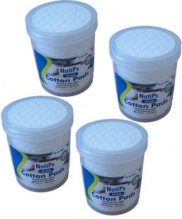 Nutips Cotton Pads 50U (Pack of 4)