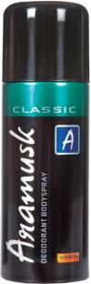 ARAMUSK Classic Deodorant Spray  -  For Men