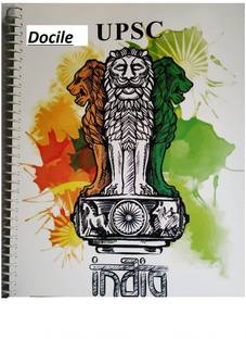 Docile Recycle A4 Notebook No 300 Pages