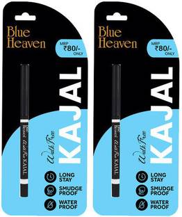 BLUE HEAVEN Walk Free Kajal Pack of 2