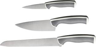 IKEA 3 Pc Stainless Steel Knife Set