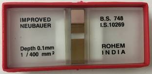 rohim Counting chamber Flat Bottom  Homogenizer Probe