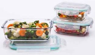 GLASSCART Glass Grocery Container  - 1000, 750, 500