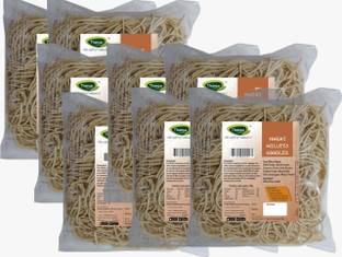 THANJAI NATURAL Wheat Millets Noodles 180g X 8 (Processed with Natural Ingredients , No Chemicals and No Preservatives) Instant Noodles Vegetarian