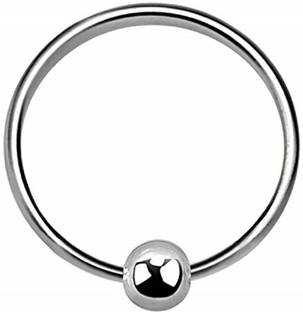 Parnika Sterling Silver Nose Ring