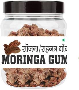 Herbaveda Moringa gum(250g) , Sahajan Gond , Gond Sonjana , Surjana Gondh, Sahjan | Moringa Oleifera | Dried Gum