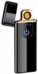 LOPAZ USB Charging Finger Touch Cigarette Pocket Lighter Pocket Lighter