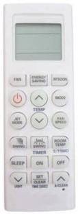 Cezo Remote Compatible for L - G 36 Air Conditioner L - G Remote Controller (White) Lg Remote Controller