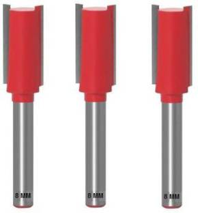 LIEUTENANT SHANK 8-MM ( Cut Dia.12 MM) STRAIGHT ROUTER/TRIMMER BITS 9505 Rotary Bit Set