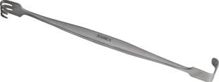 RAMEX Surgical Hand Held Retractor, Cat's Paw Retrcator Double Ended 15 Cm Hand Held Retractor