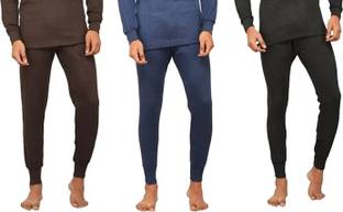 Bexzzor Men Pyjama Thermal