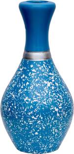 krishna the hub WOODEN FLOWER VASE 109 Vase Filler