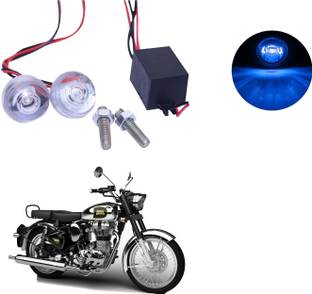 Vagary ULTRA BRIGHT WATERPROOF BLUE BULLET SMD LED LIGHT-024 Back Up Lamp Motorbike LED for Royal Enfield (12 V, 3 W)