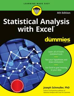 Statistical Analysis with Excel Fourth Edition