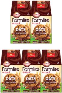 Sunfeast Farmlite Digestive Oats with Chocolate Cookies Biscuit