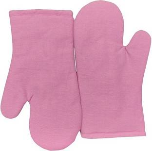 Tidy Pink Cotton Kitchen Linen Set