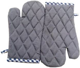 Tidy Grey Cotton Kitchen Linen Set