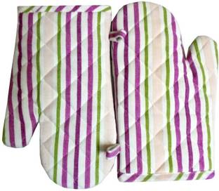 Tidy Multicolor Cotton Kitchen Linen Set