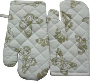 Tidy White Cotton Kitchen Linen Set