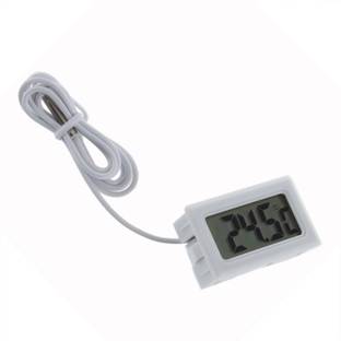 Aeoss Digital Mini LCD Temperature with Probe Fridge Freezer & Aquarium Touch Free Kitchen Thermometer