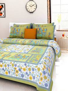 Vp unique textiles Reversible Cotton Queen Bed Cover